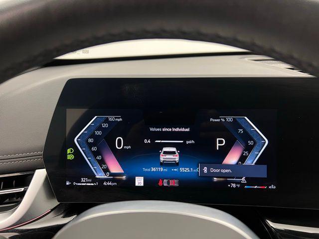 used 2024 BMW X1 car, priced at $27,595