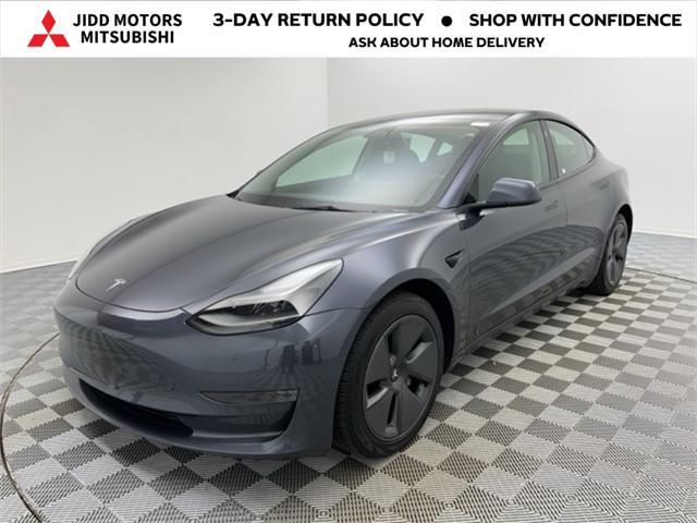 used 2023 Tesla Model 3 car, priced at $25,295