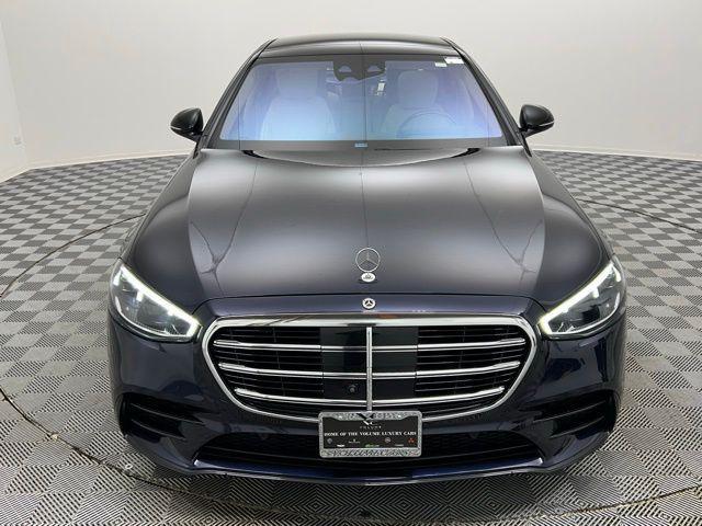 used 2022 Mercedes-Benz S-Class car, priced at $71,895