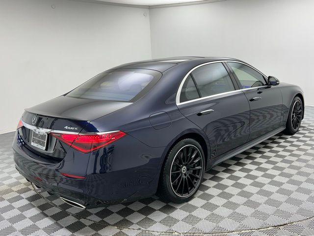 used 2022 Mercedes-Benz S-Class car, priced at $71,895