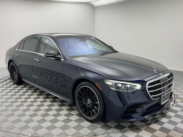 used 2022 Mercedes-Benz S-Class car, priced at $71,895