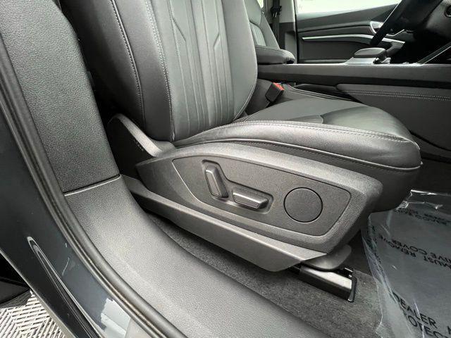 used 2021 Audi e-tron car, priced at $24,795
