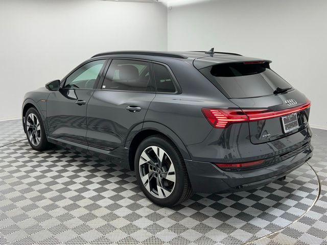 used 2021 Audi e-tron car, priced at $24,795