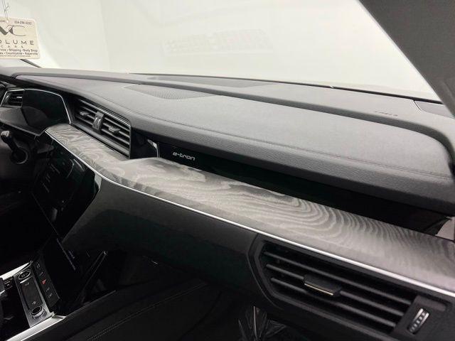 used 2021 Audi e-tron car, priced at $24,795