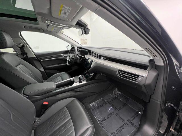 used 2021 Audi e-tron car, priced at $24,795