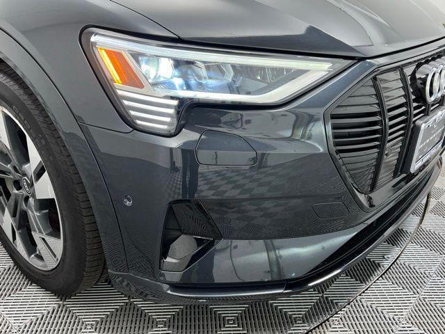 used 2021 Audi e-tron car, priced at $24,795