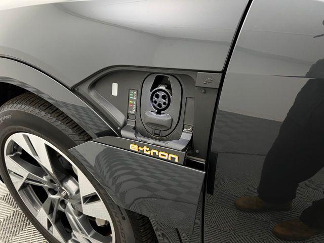 used 2021 Audi e-tron car, priced at $24,795