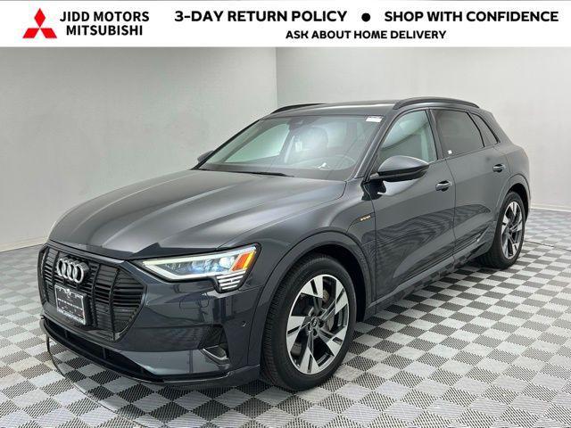 used 2021 Audi e-tron car, priced at $24,795