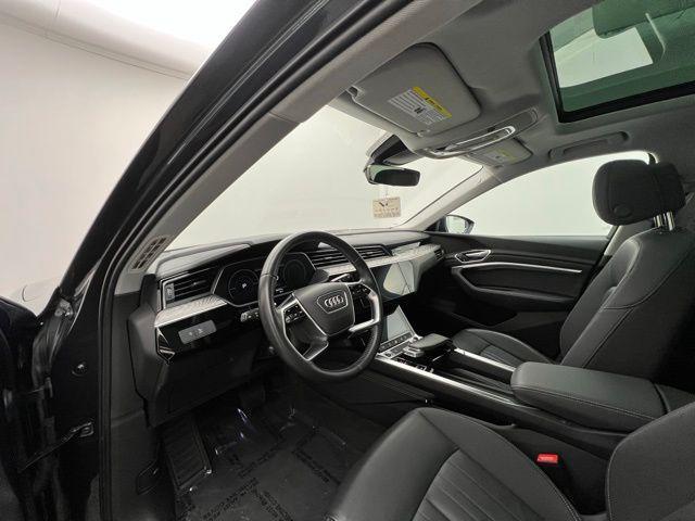 used 2021 Audi e-tron car, priced at $24,795