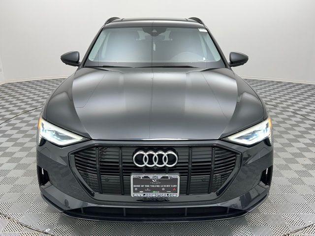 used 2021 Audi e-tron car, priced at $24,795