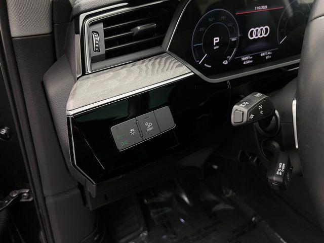 used 2021 Audi e-tron car, priced at $24,795
