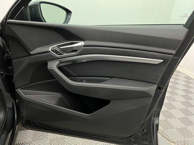 used 2021 Audi e-tron car, priced at $24,795