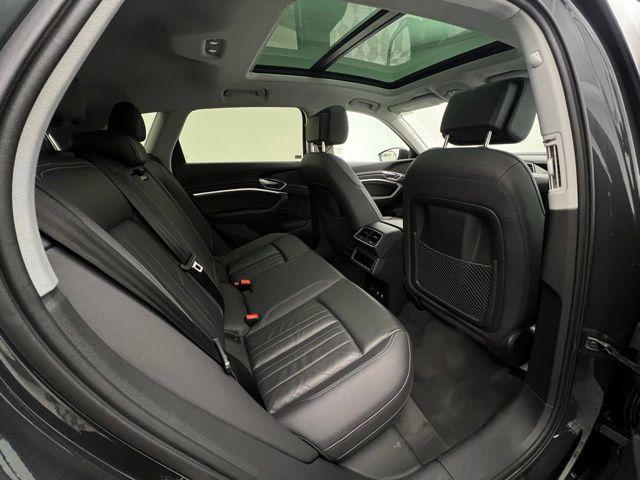 used 2021 Audi e-tron car, priced at $24,795