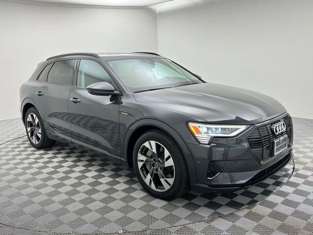 used 2021 Audi e-tron car, priced at $24,795