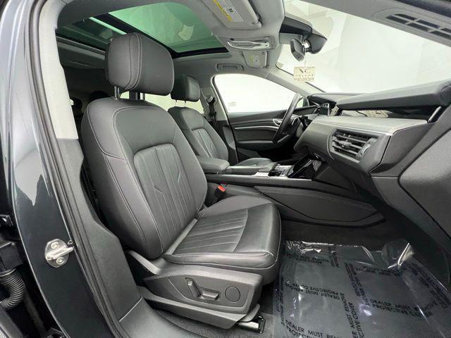 used 2021 Audi e-tron car, priced at $24,795