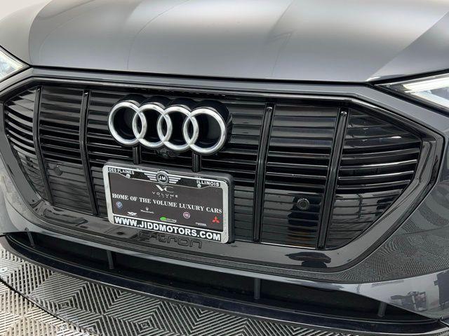used 2021 Audi e-tron car, priced at $24,795