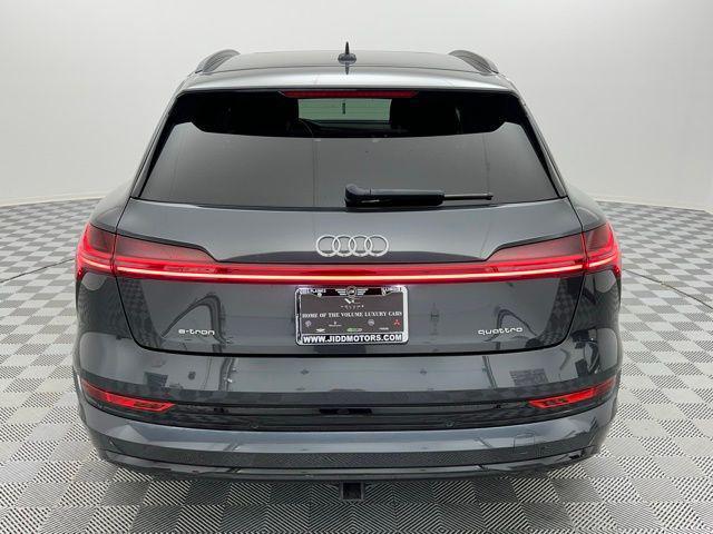 used 2021 Audi e-tron car, priced at $24,795