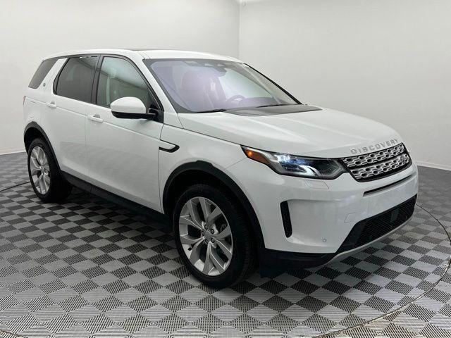 used 2021 Land Rover Discovery Sport car, priced at $25,985