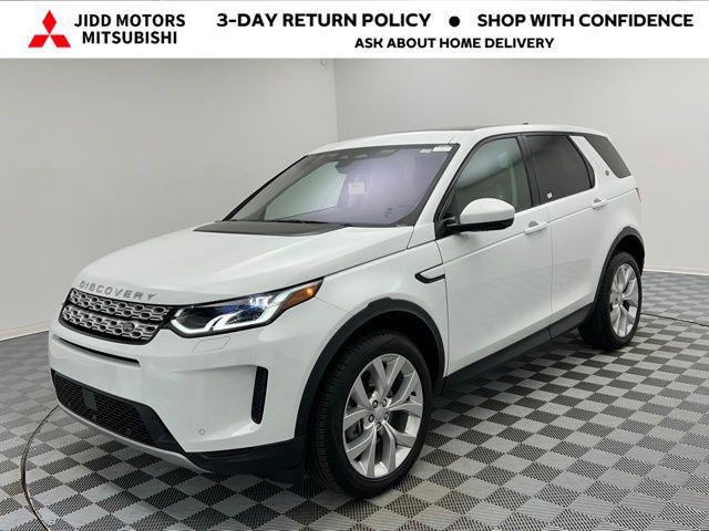 used 2021 Land Rover Discovery Sport car, priced at $25,985