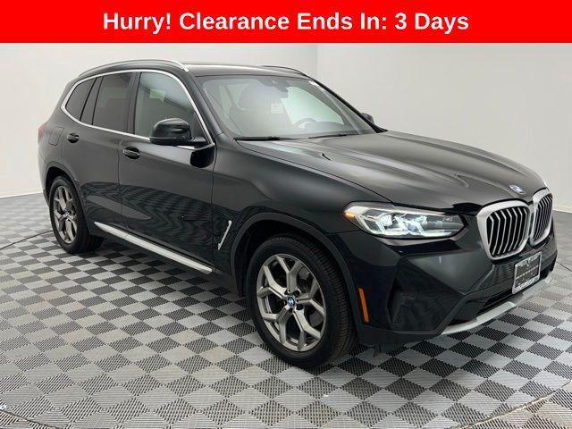 used 2024 BMW X3 car, priced at $31,895