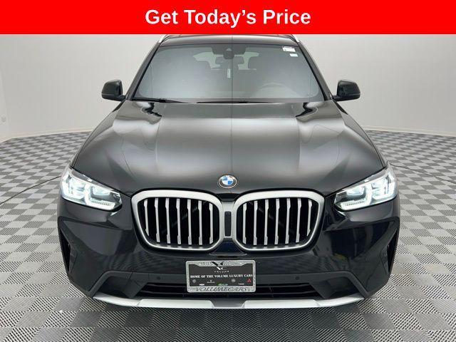 used 2024 BMW X3 car, priced at $31,895