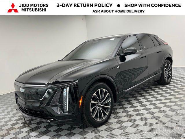 used 2024 Cadillac LYRIQ car, priced at $37,985
