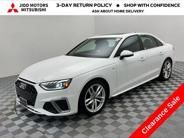 used 2023 Audi A4 car, priced at $26,595