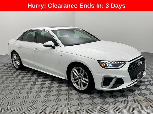 used 2023 Audi A4 car, priced at $26,595