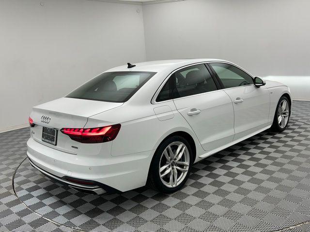 used 2023 Audi A4 car, priced at $26,595
