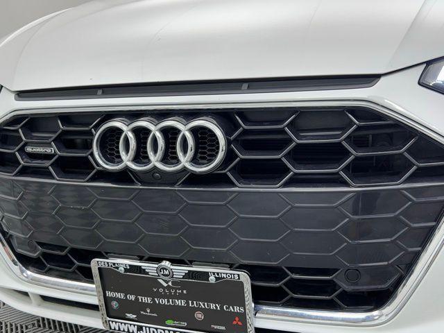 used 2023 Audi A4 car, priced at $26,595