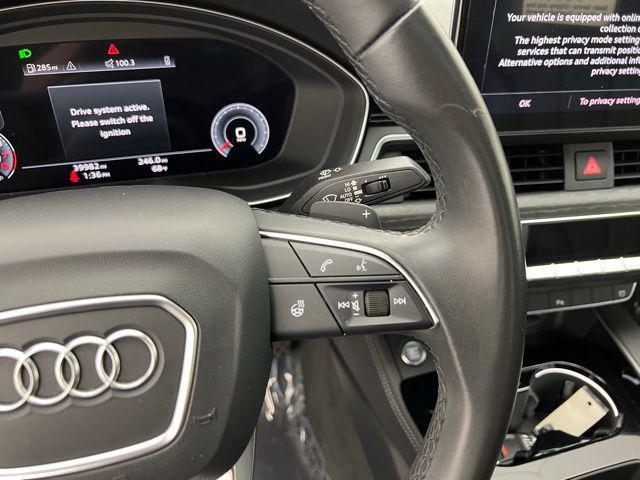 used 2023 Audi A4 car, priced at $26,595