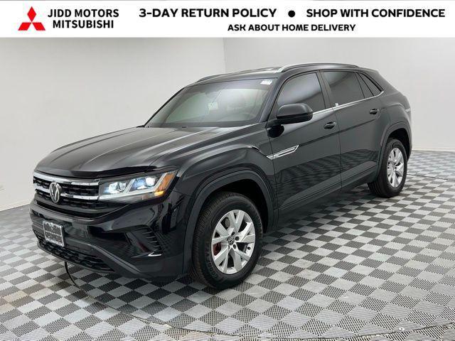 used 2020 Volkswagen Atlas Cross Sport car, priced at $16,985