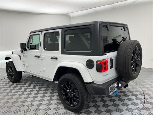 used 2023 Jeep Wrangler 4xe car, priced at $29,295