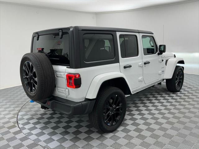 used 2023 Jeep Wrangler 4xe car, priced at $29,295