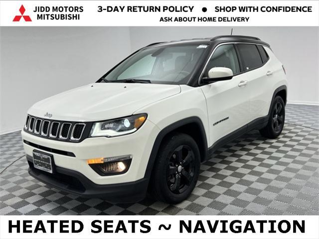 used 2020 Jeep Compass car, priced at $18,379
