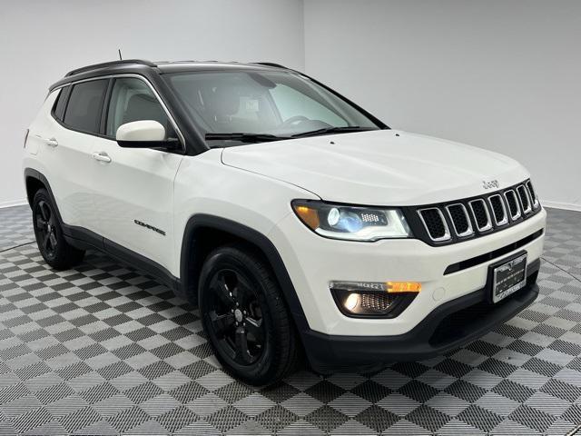 used 2020 Jeep Compass car, priced at $18,979