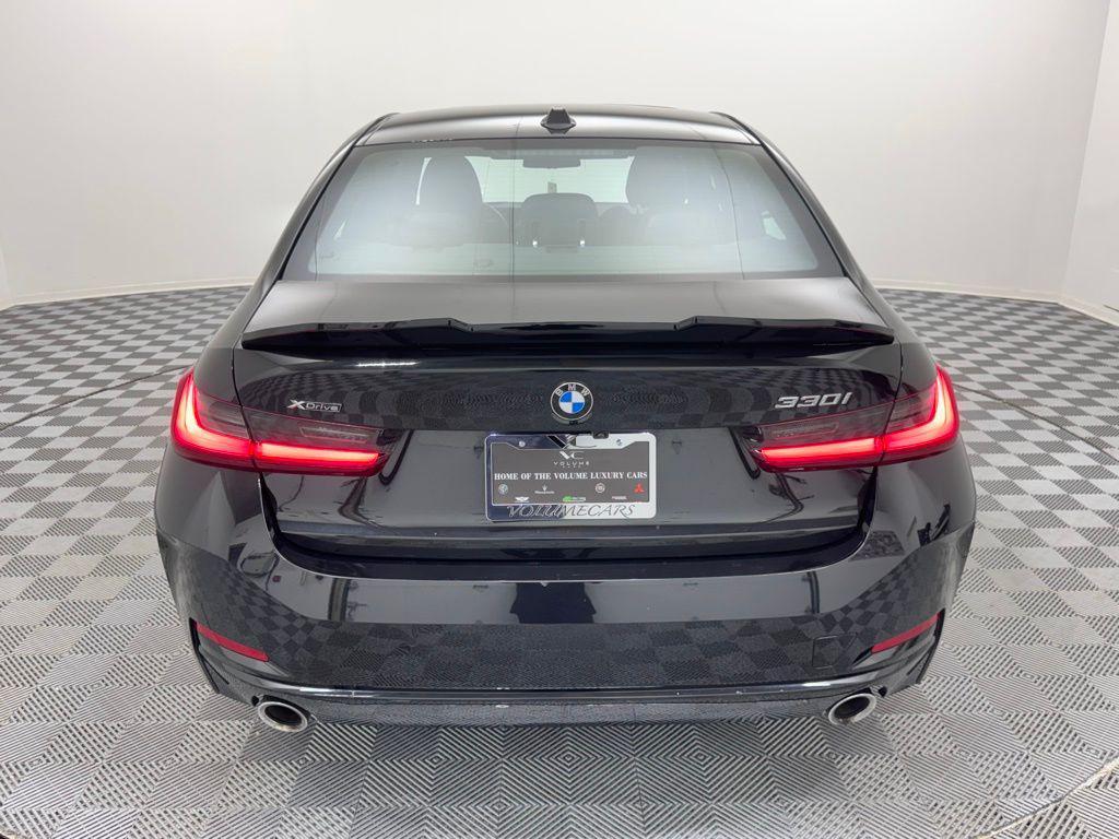 used 2024 BMW 330 car, priced at $30,895