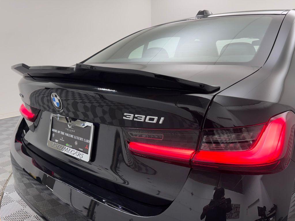 used 2024 BMW 330 car, priced at $30,895