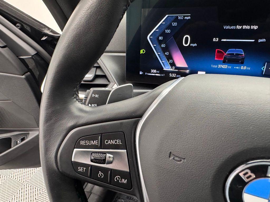 used 2024 BMW 330 car, priced at $30,895