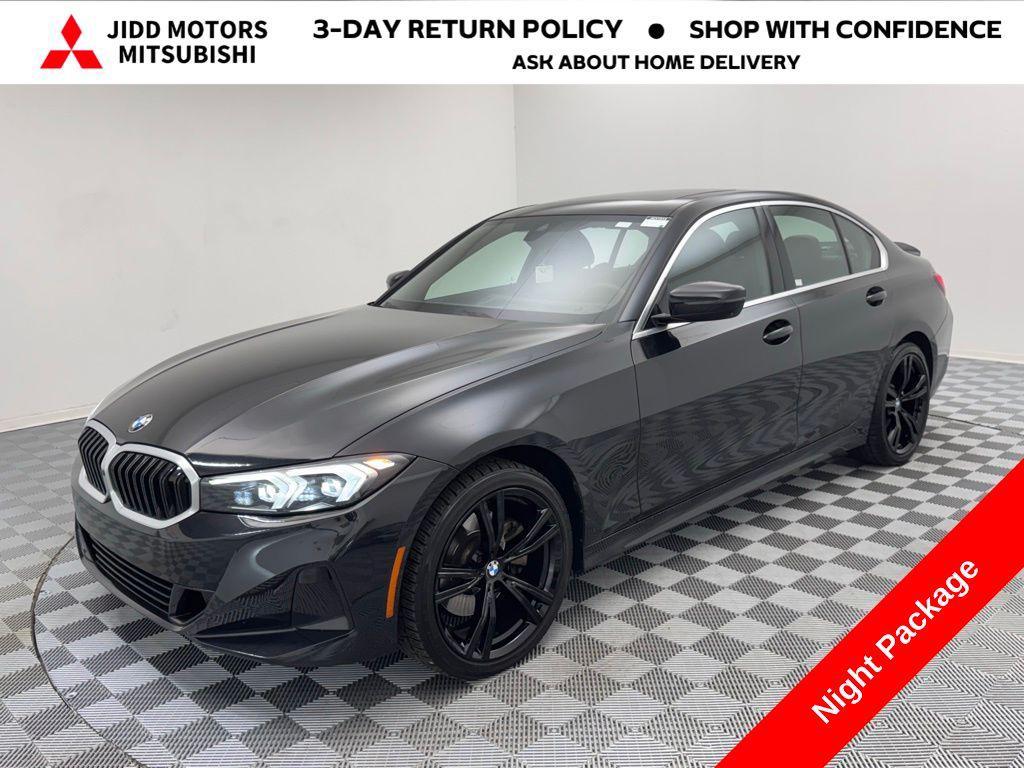used 2024 BMW 330 car, priced at $30,895