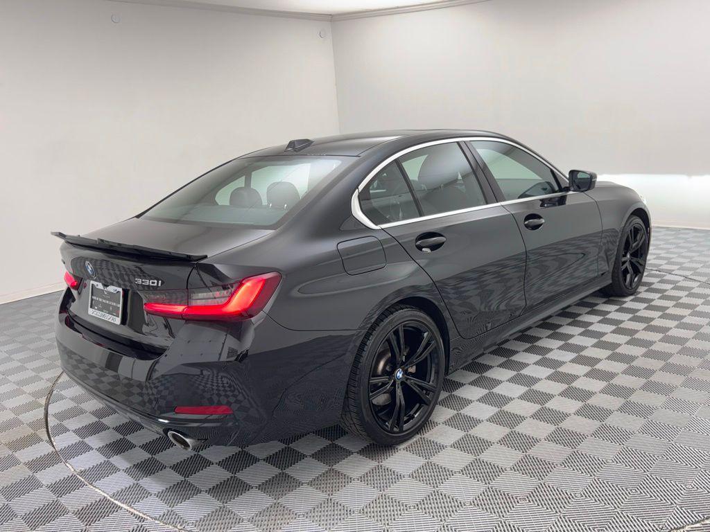 used 2024 BMW 330 car, priced at $30,895