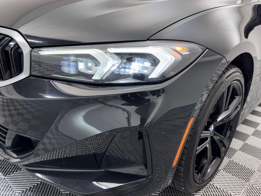 used 2024 BMW 330 car, priced at $30,895