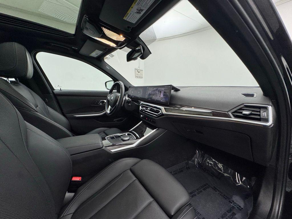 used 2024 BMW 330 car, priced at $30,895