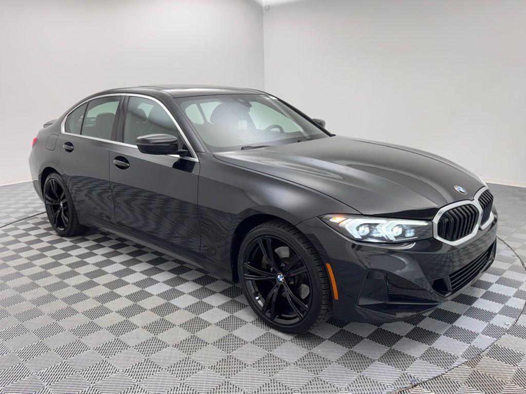 used 2024 BMW 330 car, priced at $30,895