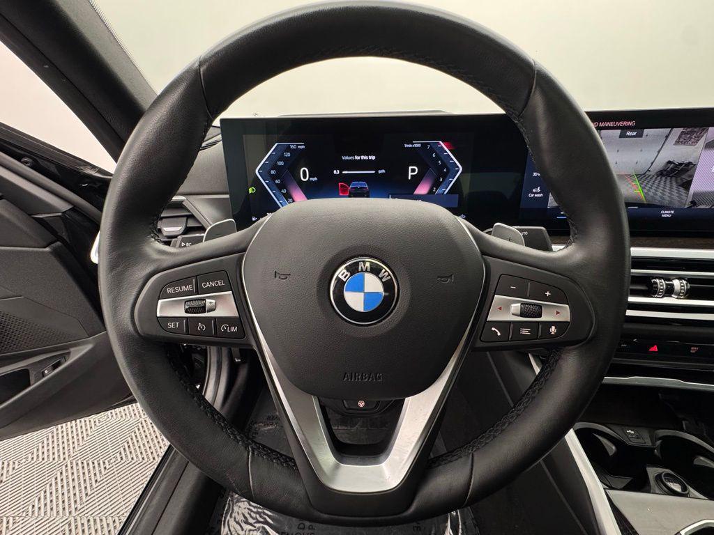 used 2024 BMW 330 car, priced at $30,895