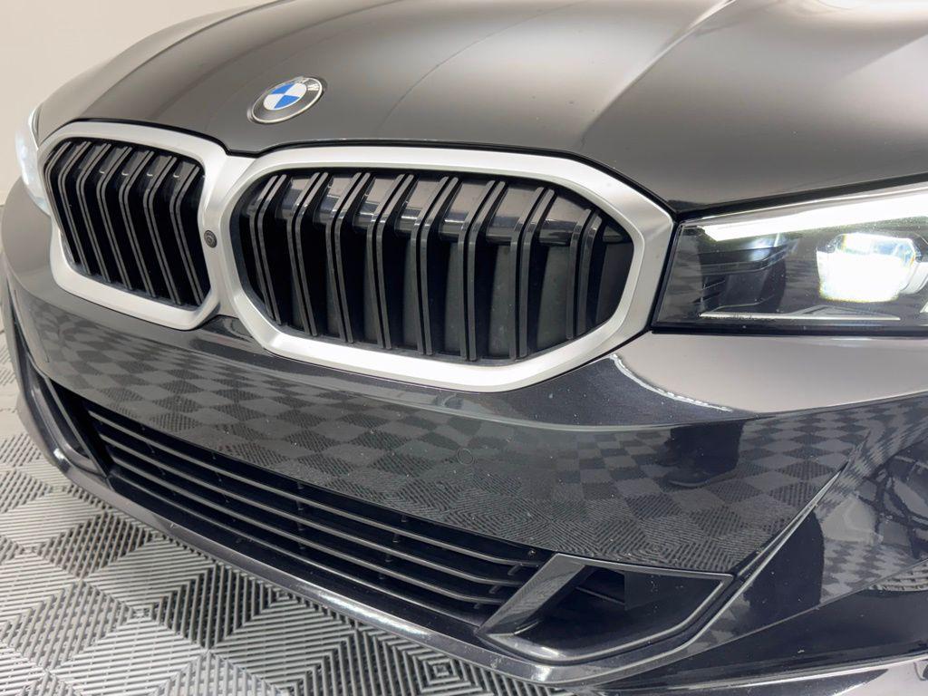 used 2024 BMW 330 car, priced at $30,895