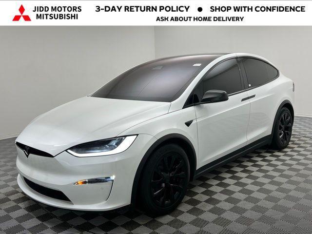 used 2022 Tesla Model X car, priced at $67,985