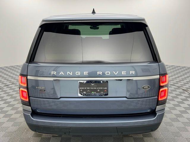 used 2021 Land Rover Range Rover car, priced at $49,795