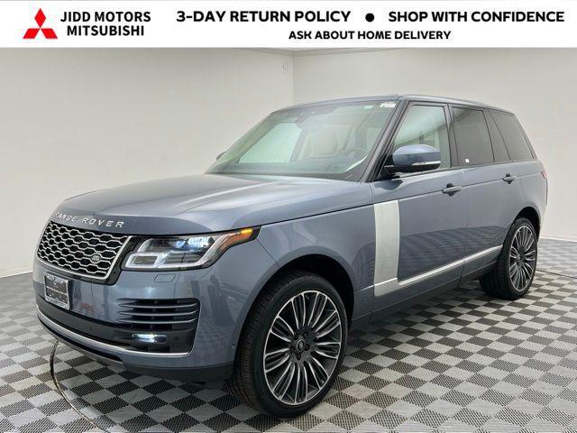 used 2021 Land Rover Range Rover car, priced at $47,985