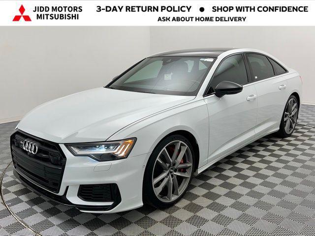 used 2020 Audi S6 car, priced at $42,795